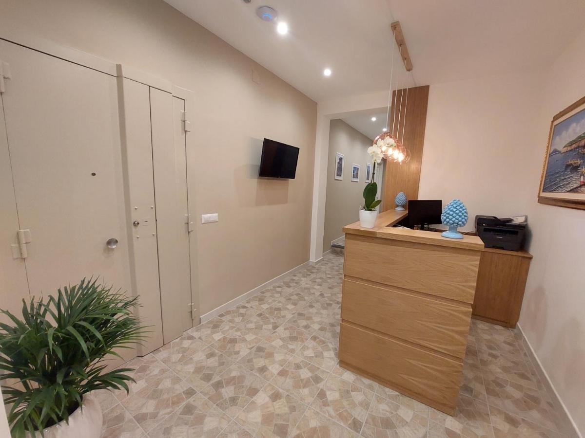 סורנטו Mistral Luxury Suites מראה חיצוני תמונה